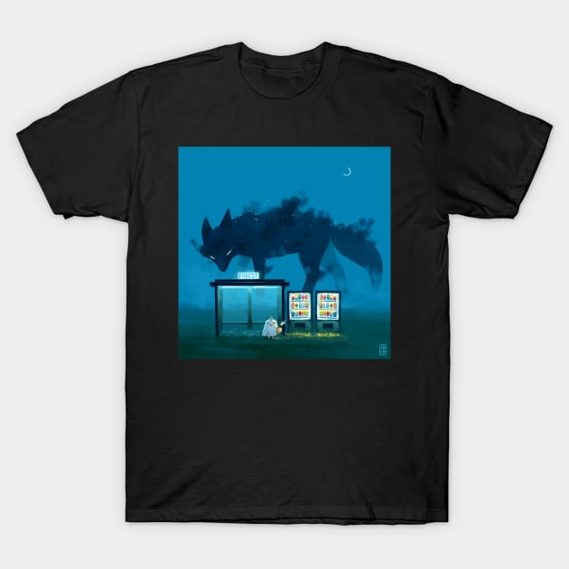 Early hours T-Shirt by Freeminds